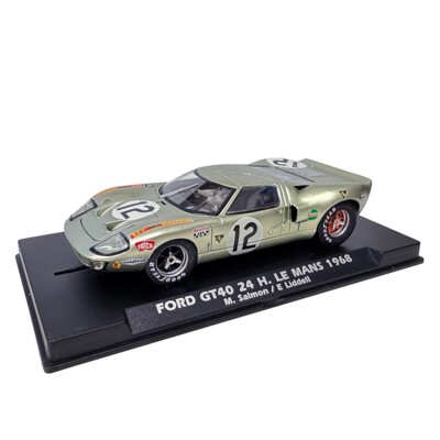 Fly ELM07 Ford GT40 24H Le Mans 1968 No. 12 1:32 Gaugemaster Edition