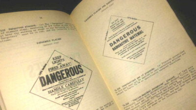 Pennsylvania Railroad 1961 Vorschriften Sprengstoffe Gefahrstoffe 102 Seiten