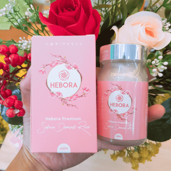 Hebora Japan Premium Sakura Damask Rose - Beauty Youth - Vien