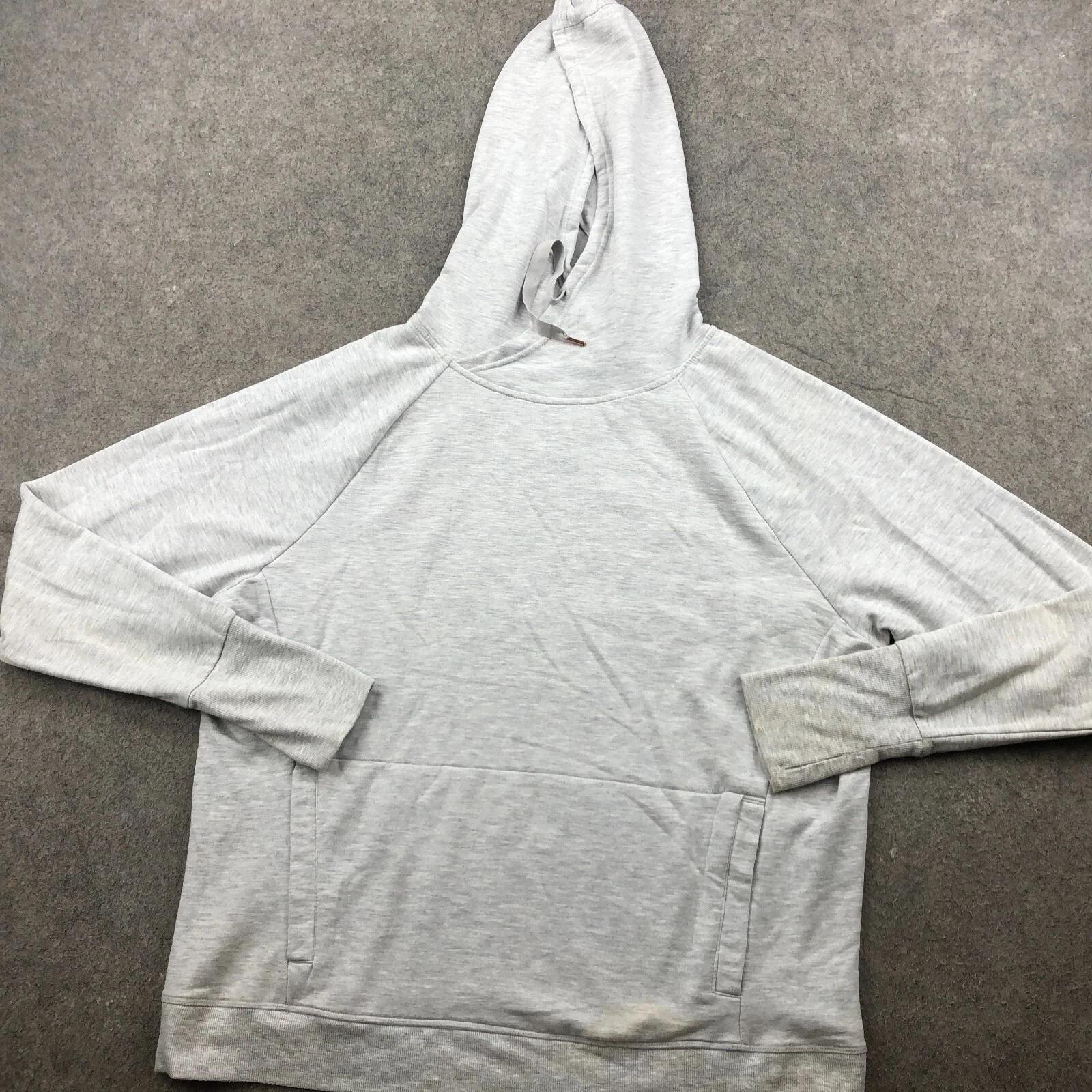 yogalicious pullover hooded pockets stretch hoodie