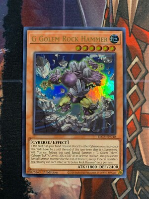 Yu-Gi-Oh! Battles of Legend: Crystal Revenge Singles - BLCR - 1st Edition  NM
