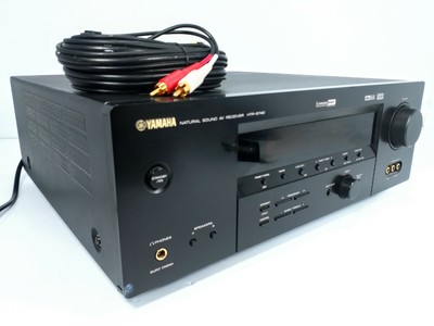 Yamaha HTR 5740  6.1 Channel  Audio Video Receiver No remote TESTED