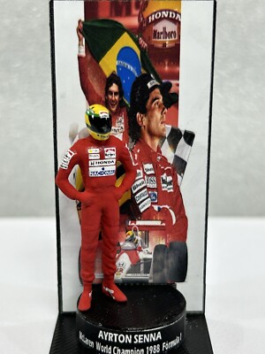 TAKARA Ayrton Senna フィギュア Ayrton Senna 1:6 Takara Articulated Figurine - Rare Japanese