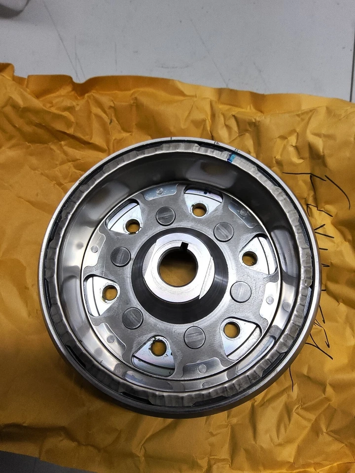 KAWASAKI 2011 2012 2013 2014 2015 KLR650 MAGNETO ROTOR FLYWHEEL 21007-0153 New - Image 2 of 4