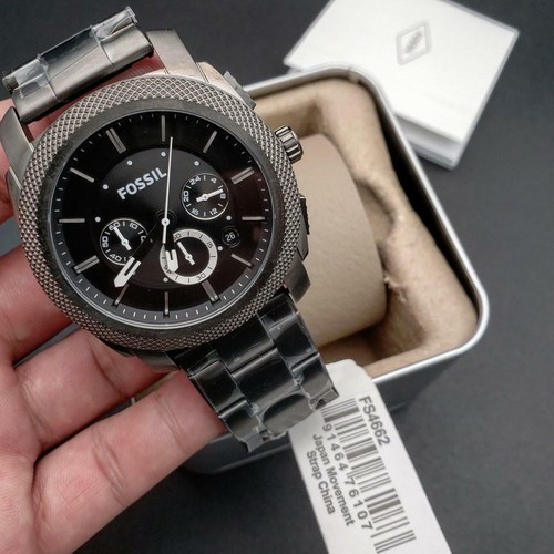 Fossil FS4662 Machine Chronograph Smoke 