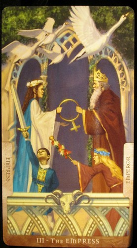 NEW ~ OPEN FOR PICS ~ IN BETWEEN TAROT CARDS & BOOK SET NEW WAY TO READ - Picture 6 of 10