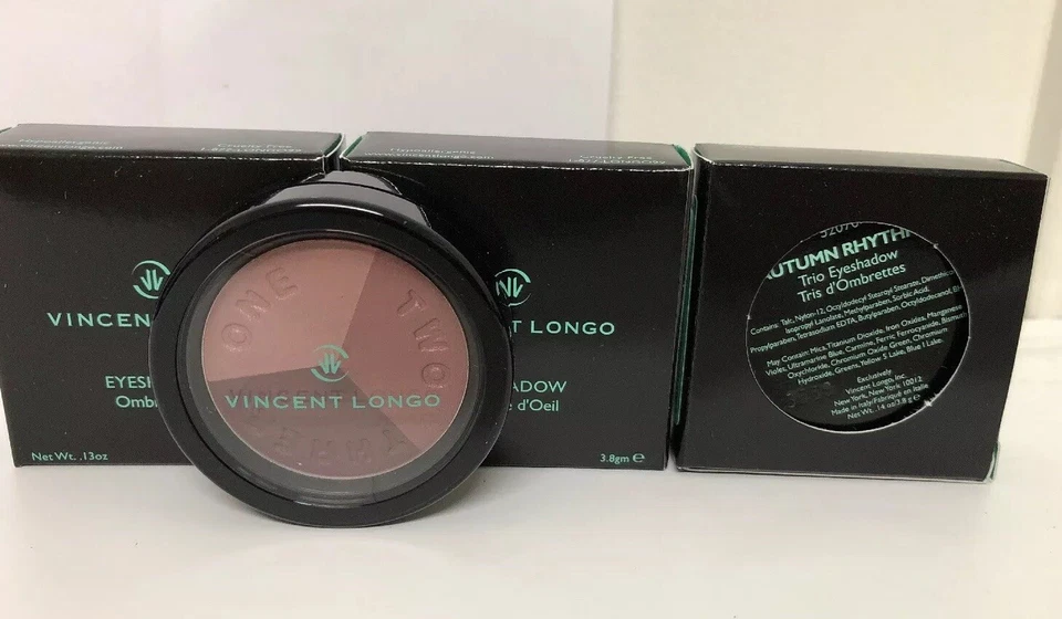 Sombra de ojos VINCENT LONGO Trio 52070 AUTUMN RHYTHM V10 Foto 2 de 4