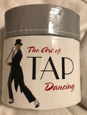 The Art of TAP Dancing Mega Mini Kit Heel  Toe Taps  Booklet NEW NIB