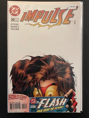 Impulse 20 Higher Grade DC Comic Book D40-98