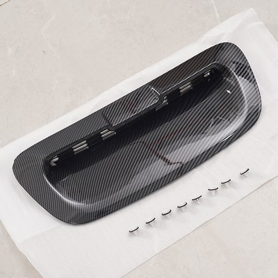 For 2007-13 Mini Cooper S R56 Car Front Air Hood Bonnet Scoop Vent Carbon Look