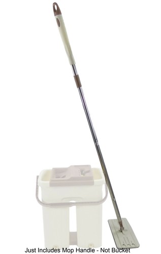 Small Self Cleaning Drying Wringing Mop Bucket System Flat Floor + Microfiber - Picture 24 of 25