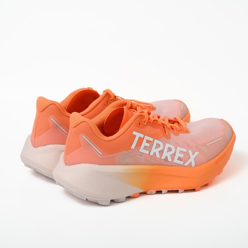 Adidas Terrex Agravic 3 Trail Running Shoe IG6582, Amber Tint, Women's Sz 7.5 - Picture 9 of 16