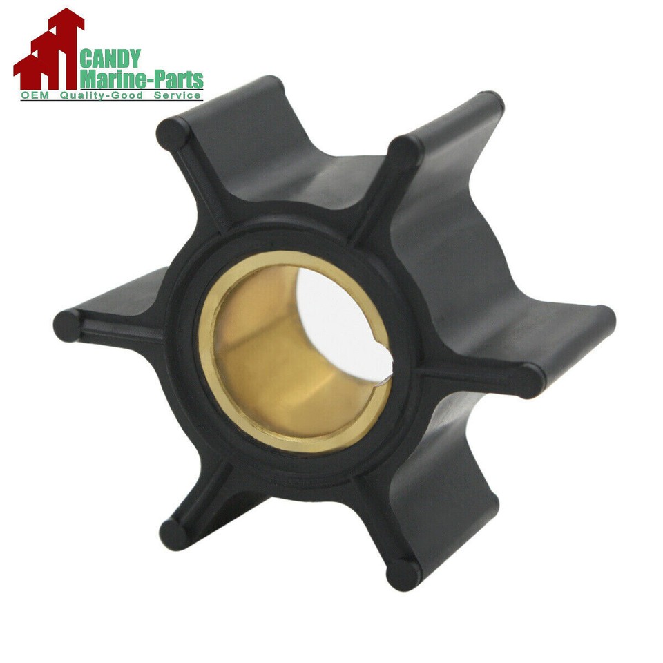 Water Pump Impeller For Johnson Evinrude OMC Outboard 9.9 15 HP - Foto 5