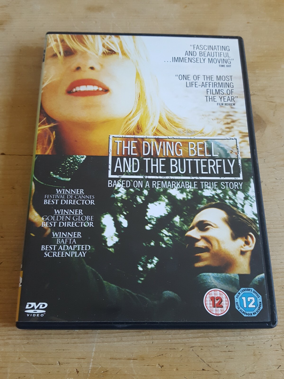 The Diving Bell and the Butterfly (2008) Mathieu Amalric - Free Postage