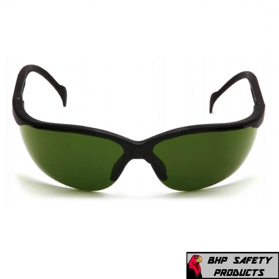 ПИРАМИДА ВЕНЧУР II ЗАЩИТНЫЕ ОЧКИ 3.0 ИК СВАРОЧНЫЕ ЛИНЗЫ SB1860SF Z87 + (1 ПАРА) - Изображение 2 из 4