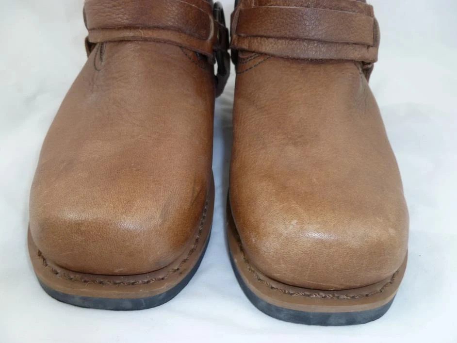 XELEMENT BOTINES DE MOTO ARNÉS CUERO MARRÓN AVANZADO MUJER 6 USADOS Foto 3 de 4