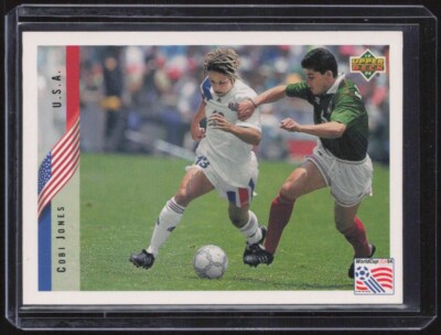 1994 Upper Deck World Cup Heroes and All-Stars #4 Cobi Jones