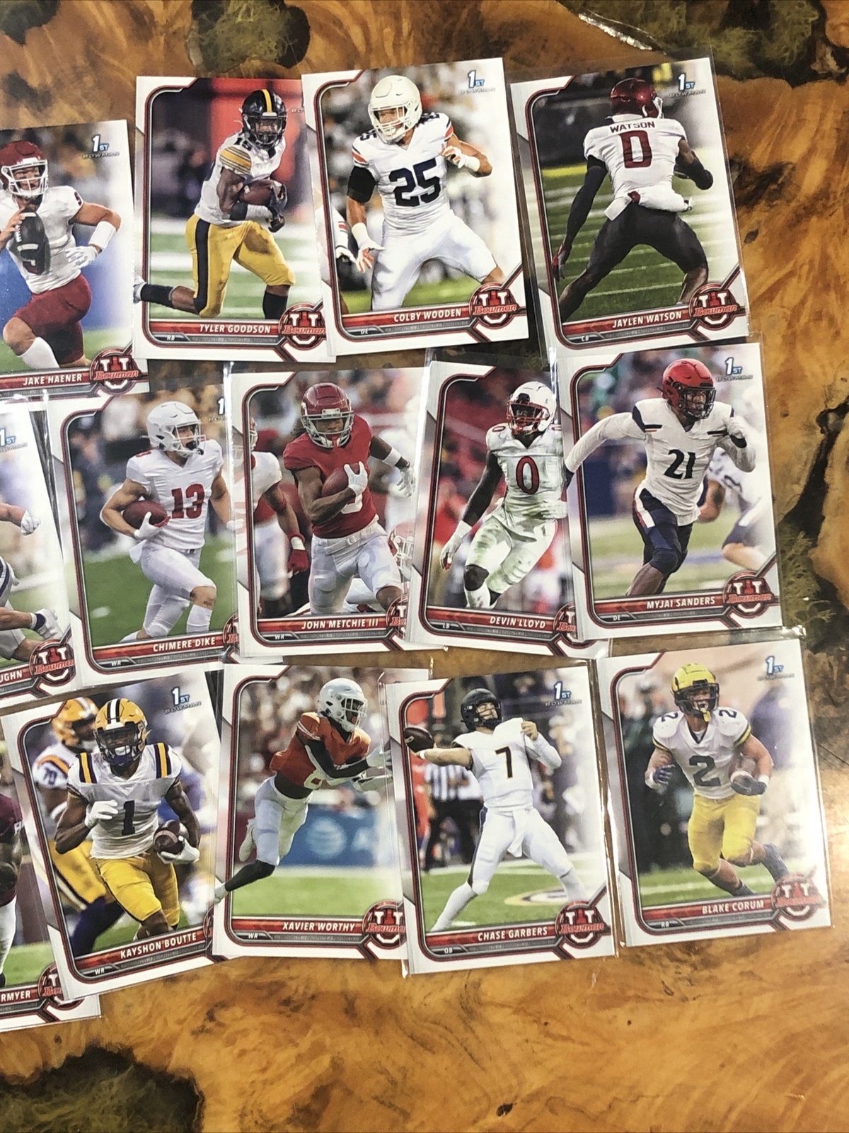 NFL Rookie Football Card Lot. 90 Cards eBay
