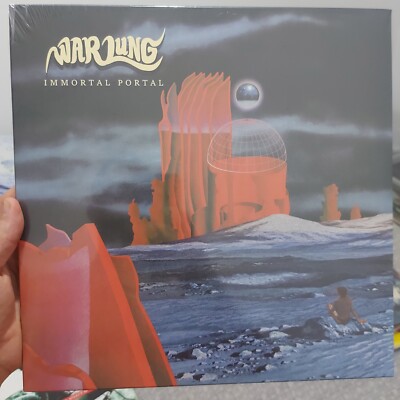 Warlung    Immortal Portal Italy 2020 Stoner Rock Doom Metal Music Vinyl SEALED