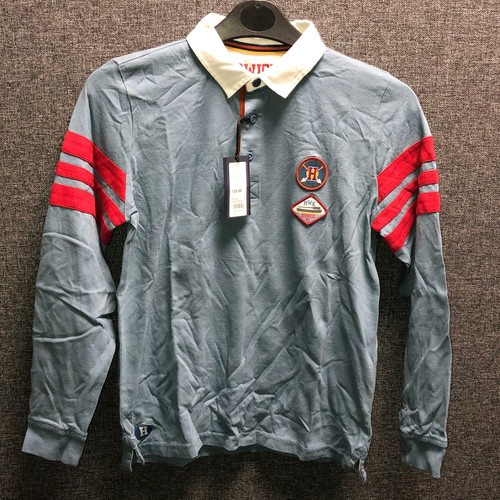 Howick Long Sleeve Solid Rugby Shirt 