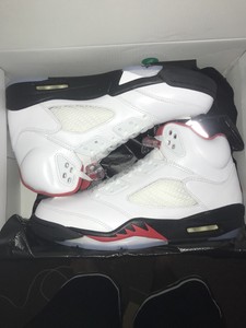 air jordan 5 fire red snkrs
