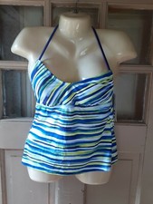 Adidas Woman's Tankini Top Size 6  NEW WITH TAGS