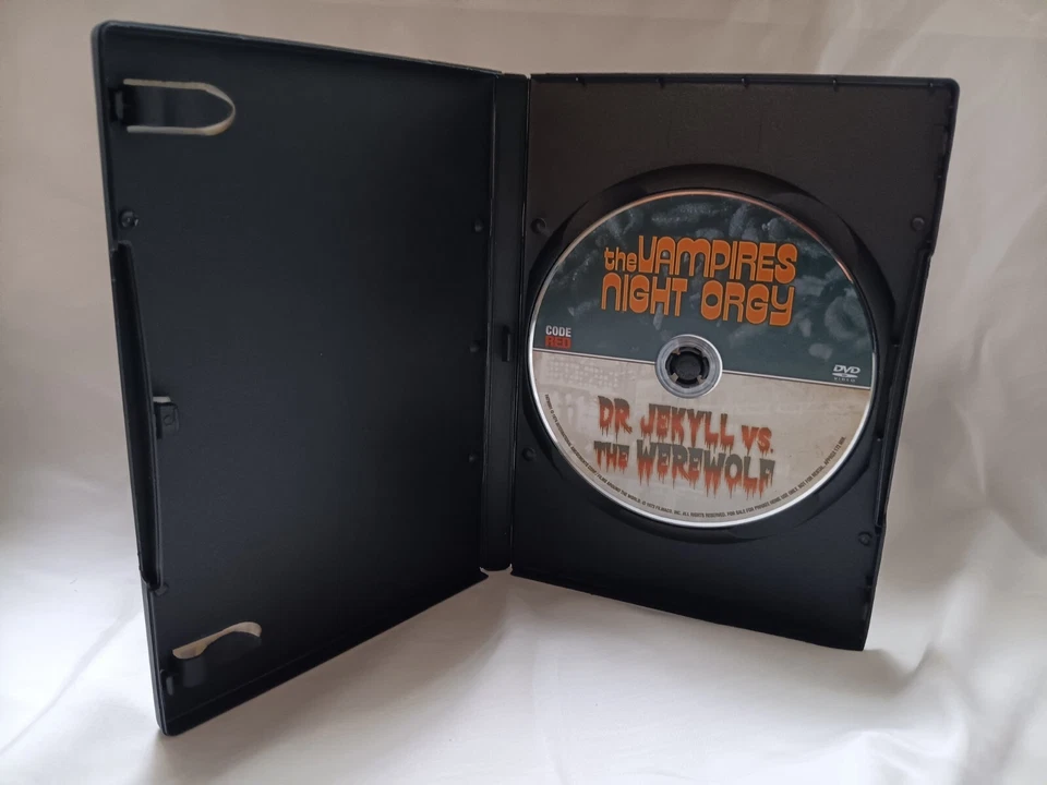 CODE RED 2X DOUBLE FEATURE DVD LOT! - Image 3 of 4