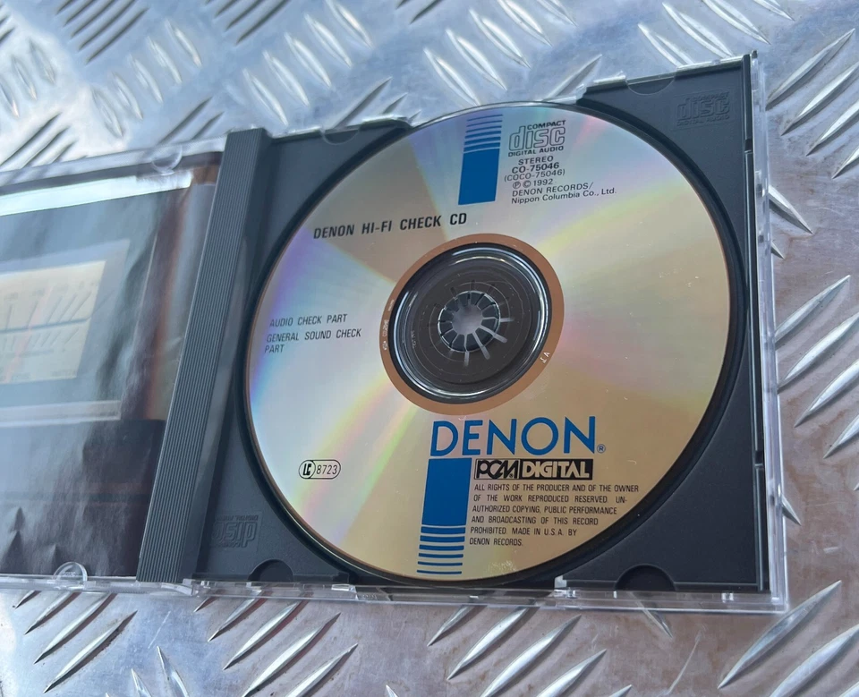 Denon Hi-Fi Check CD Audiophile Series 1992 Pro Audio JAPAN Takemitsu Neal Hefti - Image 4 of 4
