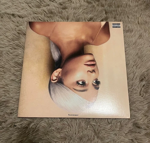 Sweetener by Ariana Grande, (Record, 2018) two black vinyl.