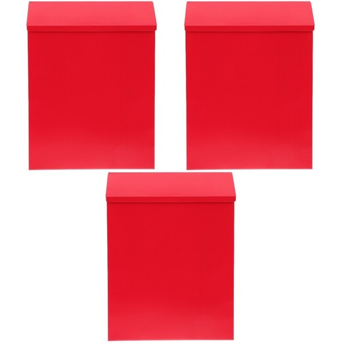 3 Count Europäische Mailbox Büro Wandmontierter Briefkasten Postfächer - Bild 8 von 12