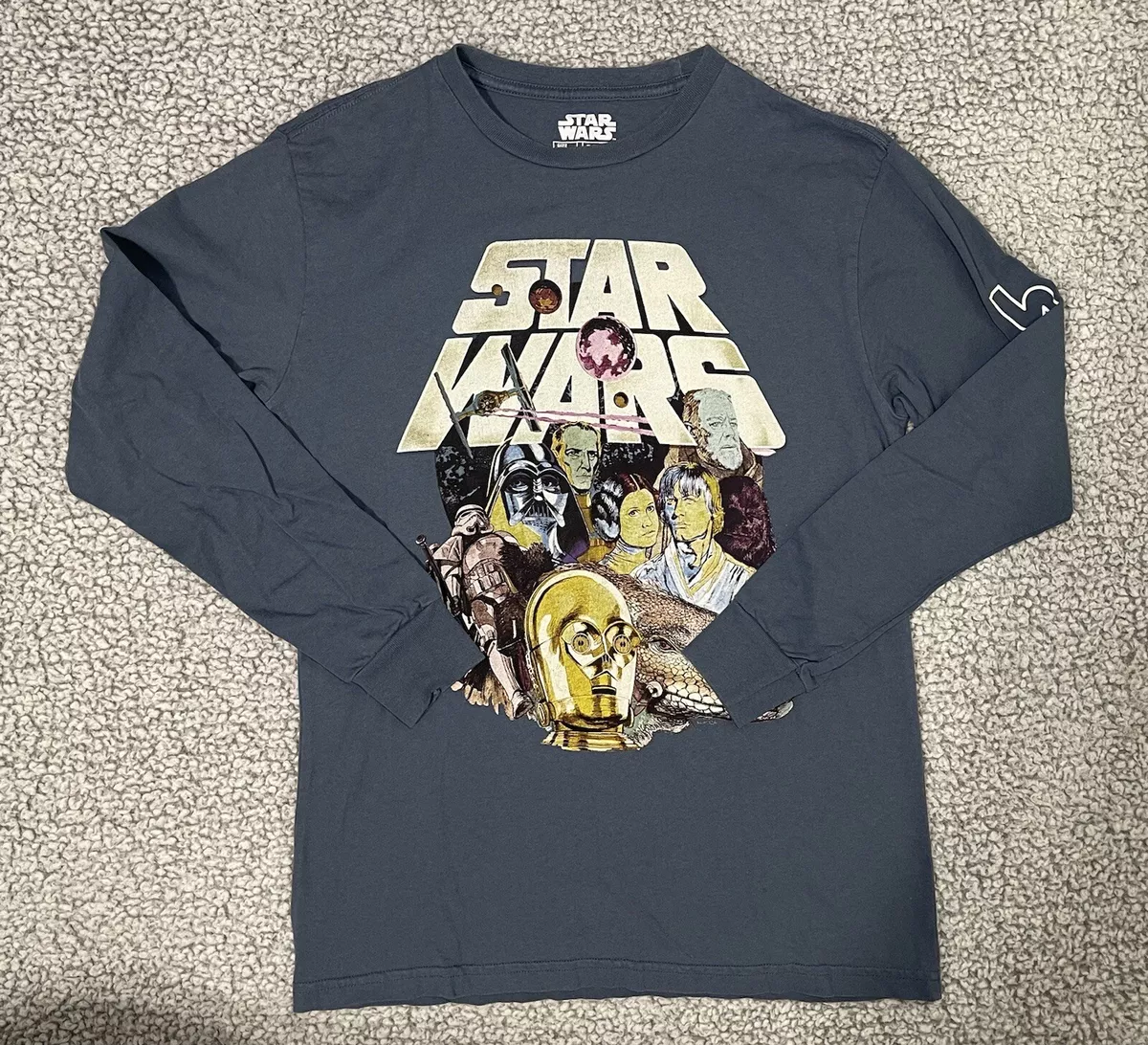 Star wars t shirt clearance sm