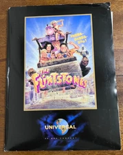 THE FLINTSTONES 1994 MOVIE PRESS KIT WITH PHOTOS