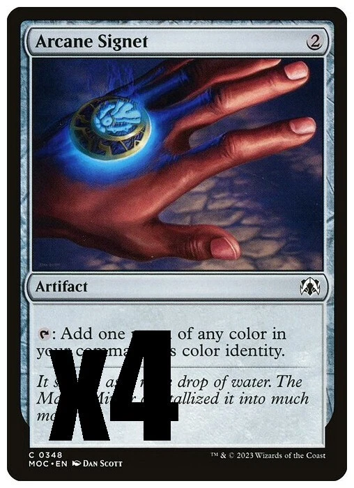 Arcane Signet 1641 Secret Lair Drop for sale | eBay