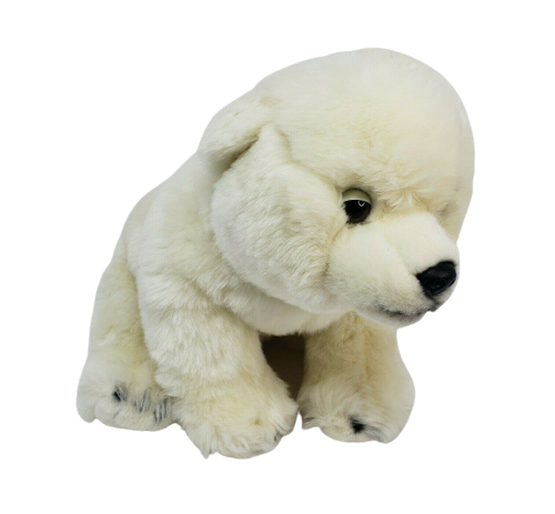 real stuffed polar bear