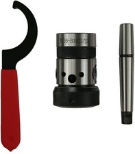 Gewindeschneidfutter f&uuml;r Innengewinde M3 - M16 Innenkegel B18 MK2 Bohrfutter
