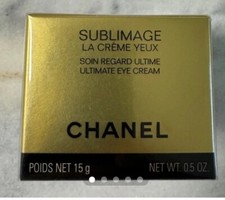 Chanel Sublimage Eye cream 0.5oz