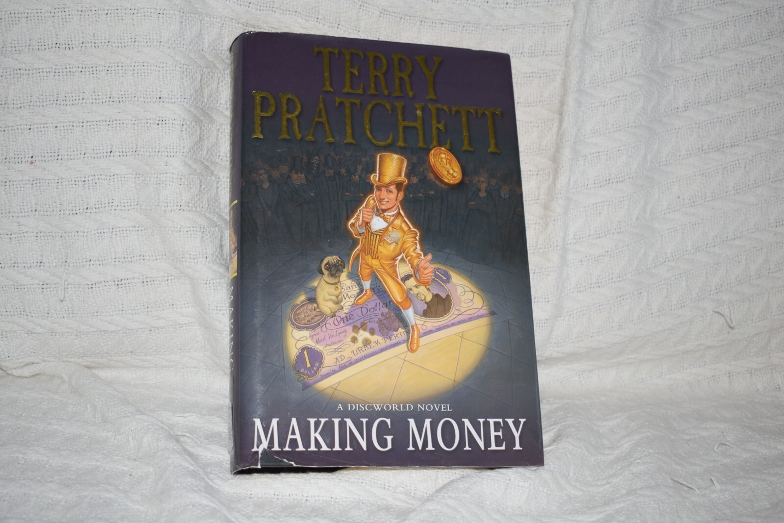 Making Money by Terry Pratchett (Hardback, 2007) 1st Ed HB,