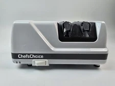 Chef's Choice 320 Electric Knife Sharpener Dizor Engineered Double Bevel Edge