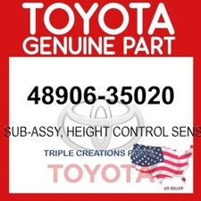 4890635020 Genuine Toyota Link Sub-Assy Hght Ctr Sens 48906-35020 OEM