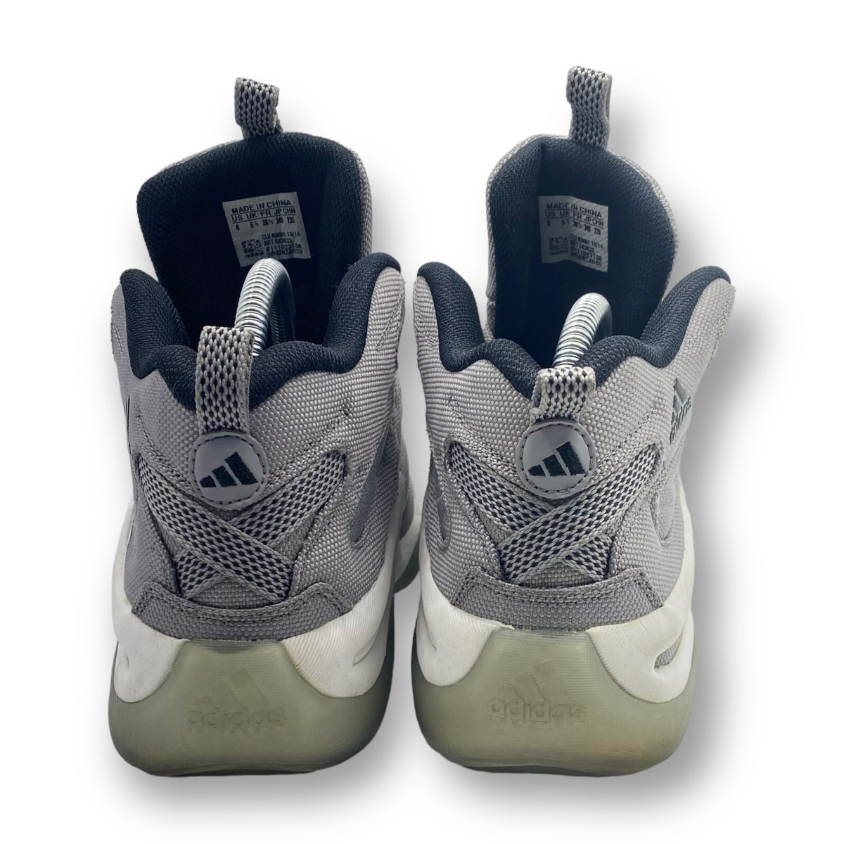 Adidas Crazy 8 - Grey / Black / White - Kobe Bryant - S83833 Adidas Crazy 8 - Grey / Black / White - Kobe Bryant - S83833