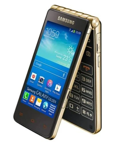 Samsung Galaxy Golden I9235 16GB 8MP GSM LTE Unlocked Flip Android Smartphone A+ - 第 3/16 張圖片