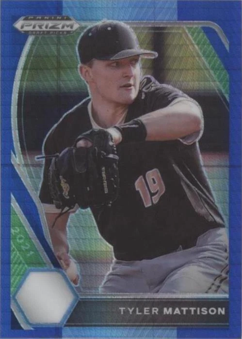 Blue & Carolina Blue Hyper Prizm