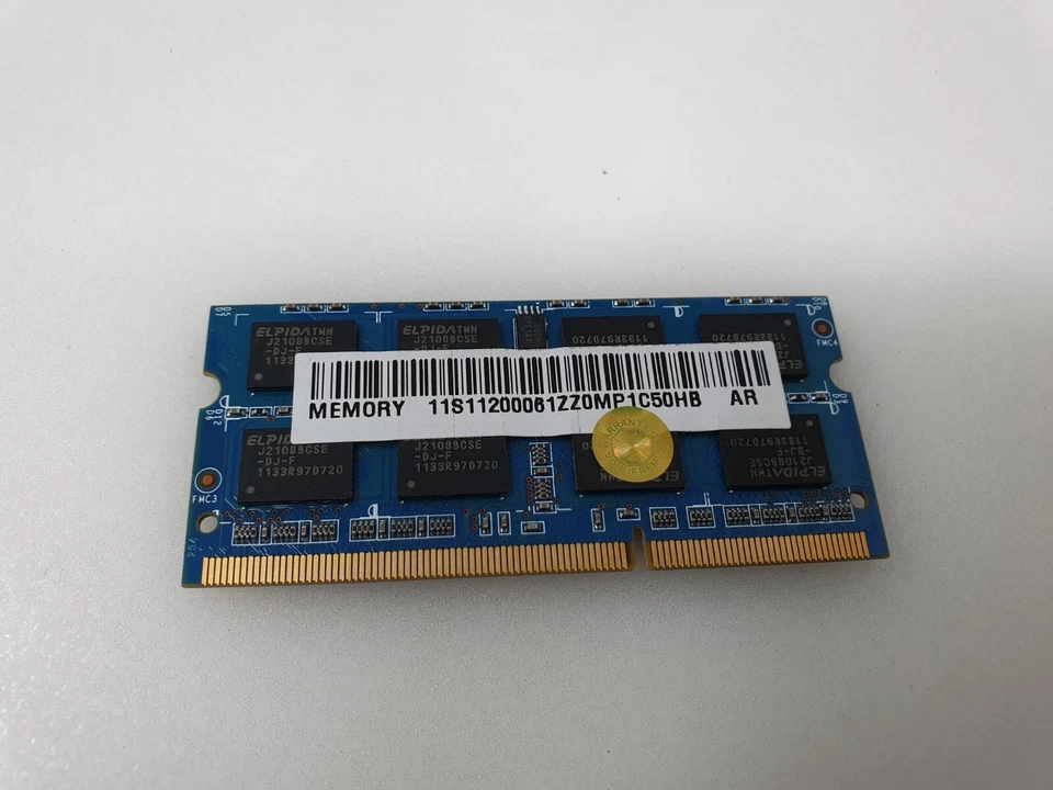 HP 14-n056sa RAM Memory 4GB PC3-10600S DDR3 RAMAXEL RMT3020EC58E9F-1333 Genuine - Image 4 of 4