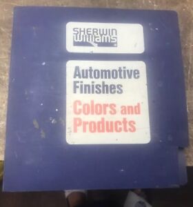 Sherwin Williams Automotive Paint Color Chart