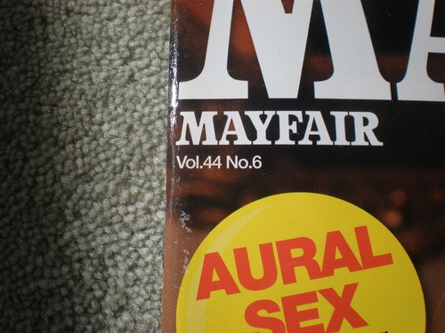 Mayfair Number Vol 44 No 6 - Men's Glamour Magazine - Picture 2 of 2