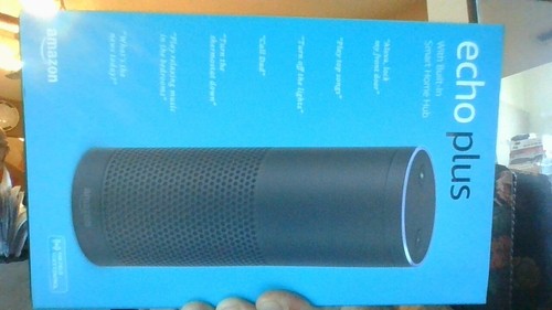 AMAZON ECHO PLUS ALEXA  & built-in Hub 1st Generation - RARE HARD TO FIND MODEL - Picture 7 of 8