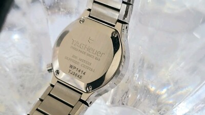 TAG HEUER レディース 腕時計 アルターエゴ クオーツ SS Tag Heuer Women's Stainless Steel Alter Ego Quartz Watch w