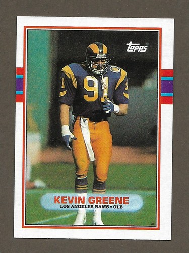 Topps Football 1989 #1 a #200 - Elige cualquiera - actualizado el 11/07/24 - Imagen 135 de 201