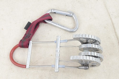 Cámara eléctrica ultraligera Metolius #4, 5, 6, 7, 8, 9 con mosquetón equipo de escalada en roca - Imagen 66 de 75