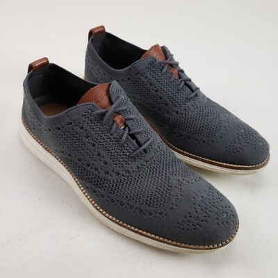 COLE HAAN men’s 4.Zerogrand Stitchlite Wingtip Oxfords size 8.5 Cole Haan Zerogrand Wingtip Oxford Stitchlite Mens Shoes  main image 3